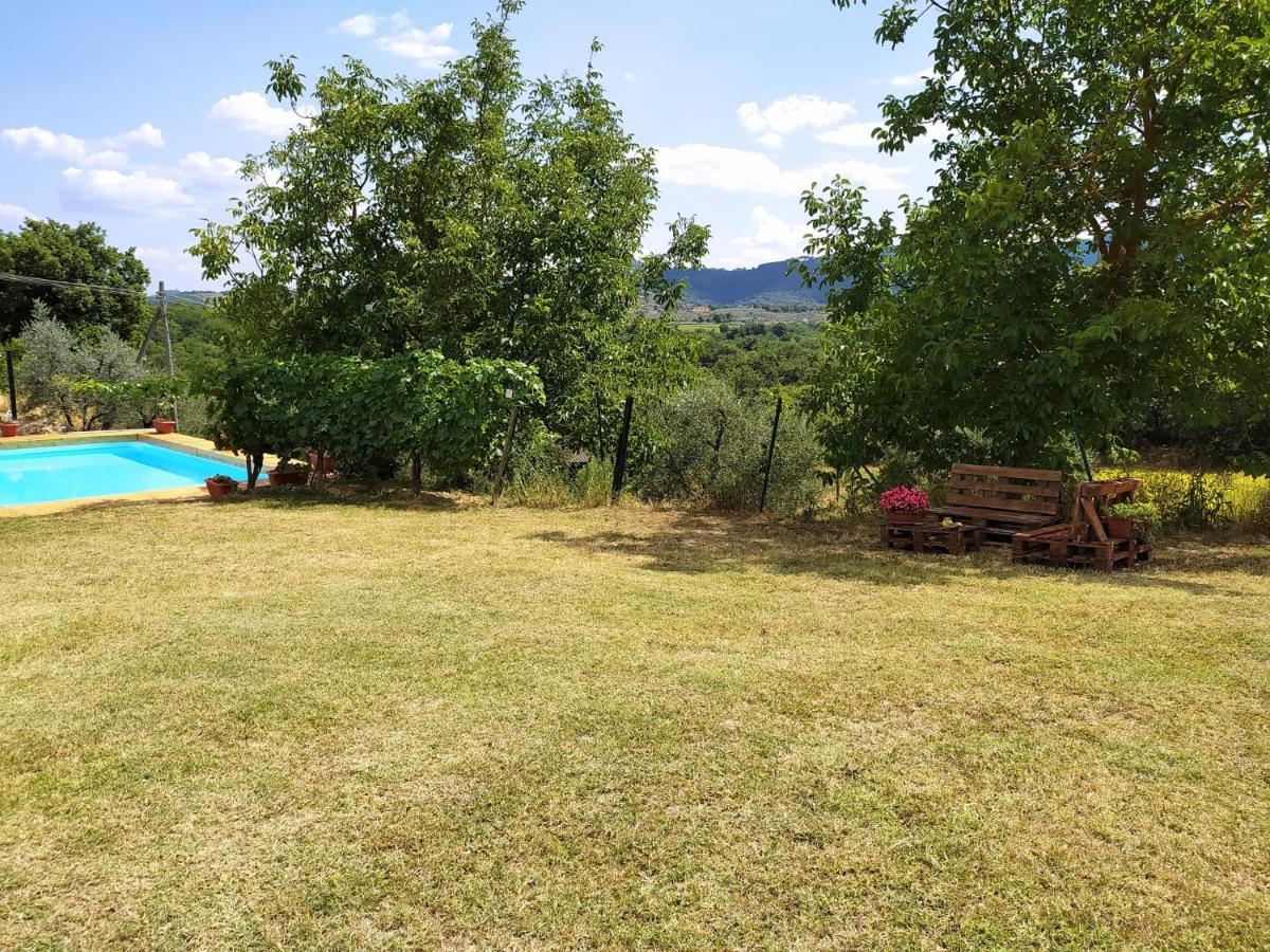 Casa Pancole Il Tinello Daire Cavriglia Dış mekan fotoğraf