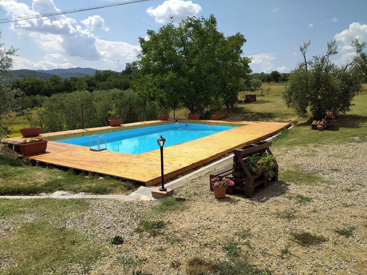 Casa Pancole Il Tinello Daire Cavriglia Dış mekan fotoğraf